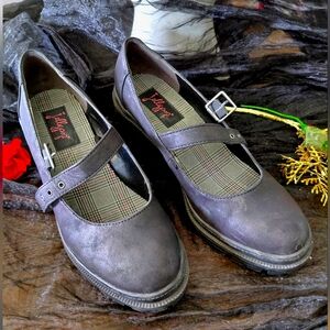 Jellypop Babydoll Black Shoes